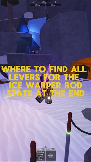 All Lever Locations in Roblox Fisch Game