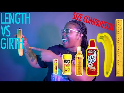 Length or Girth | Size Comparison
