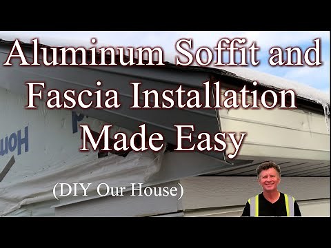 Step-by-Step Guide to Installing Aluminum Soffit and Fascia