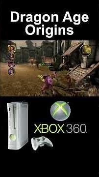 Dragon Age Origins Xbox 360 Gameplay