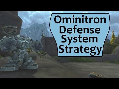 Ominitron Defense System Pet Battle Guide