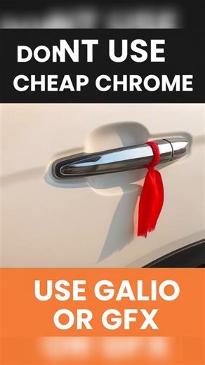 Cheap Chrome Fades! Use GALIO or GFX for Premium Finish 💎