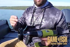 How to Quickly Re-Spool a Fishing Reel - Game & Fish