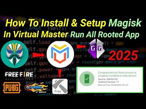 How To Install And Setup Magisk To Run Rooted App in Your Android || 2025 {100% Working}