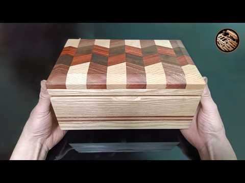 Handcrafting A Wooden Jewelry Box Without Complex Machinery