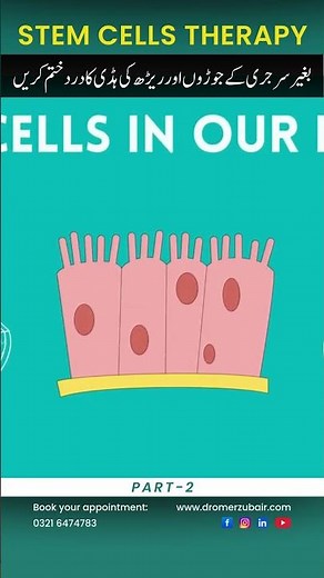 Stem Cell Therapy Explained | Benefits, Uses, Risks & Real Results | Part - 2 | Dr Omer Zubair