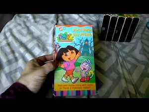 My Nick Jr. VHS Collection