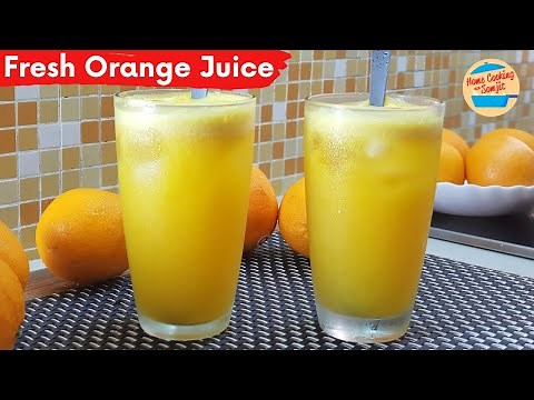 How to Make Fresh Orange Juice at Home