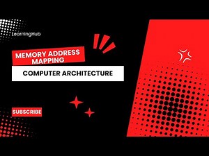 Memory Address Mapping Explained | Computer Architecture Lectures