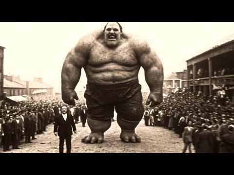 15 Real-Life Giants You Won't Believe Actually Exist