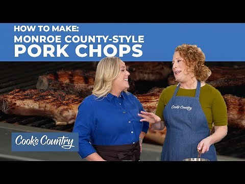 How to Make Quick-Cooking Monroe Country-Style Pork Chops