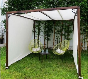 33 DIY Privacy Screen Projects For Your Patio Or Backyard - The Self-Sufficient Living