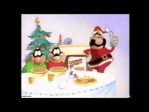 Cookie Crisp Cereal Mascots Through The Years - Commercials