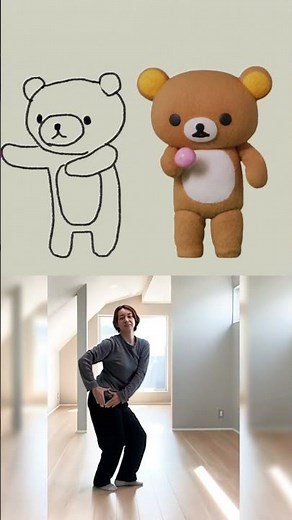 Rilakkuma's Dance Secrets | Rilakkuma's Theme Park Adventure | Netflix Anime