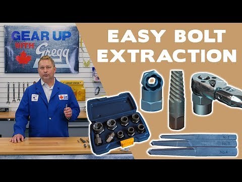 How To Use Bolt and Screw Extractors - Gear Up With Gregg's