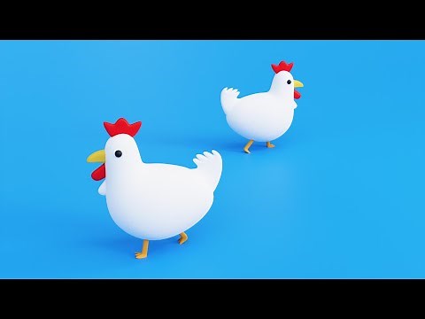 Chicken - Blender Tutorial