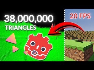 I tried making Minecraft in Godot… it didn’t go well 😅