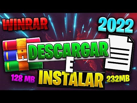 ✅ How to Download and Install WINRAR LAST VERSION 👉 FOR 32 AND 64 BITS (2022