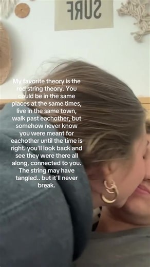 Exploring the Red String Theory of Love