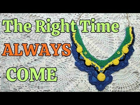 Easy Jewelry Tutorial with Buttons for Beginners #252