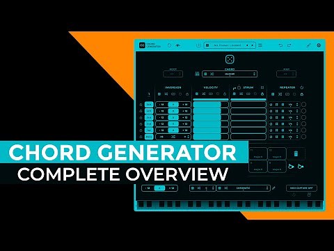 Chord Generator - Complete Overview