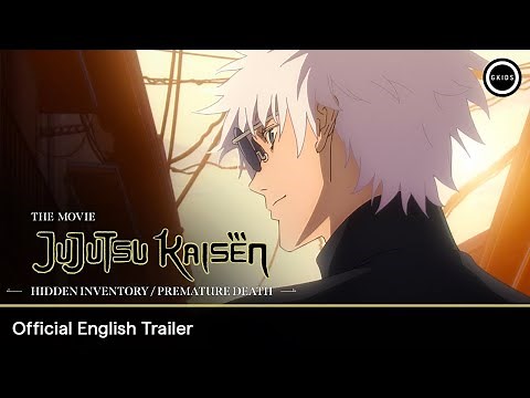 JUJUTSU KAISEN: Hidden Inventory / Premature Death – The Movie | Official English Trailer