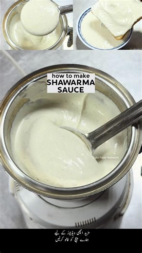 Delicious Shawarma Sauce Recipe Using Mayonnaise