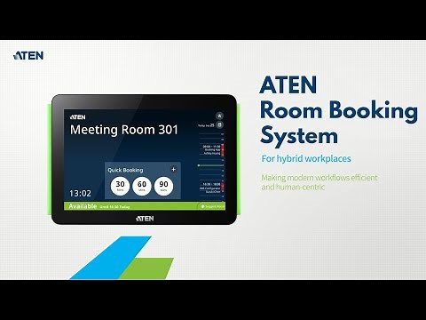 How to Use the ATEN Room Booking System - Your Room Management Expert