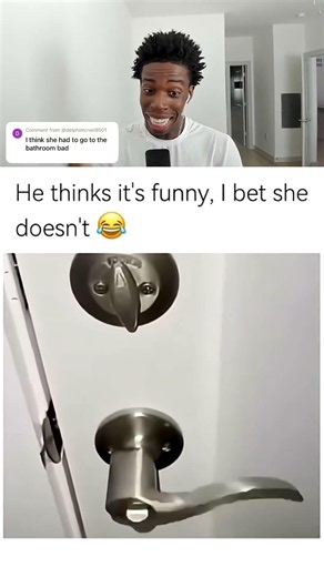 He is so wrong for this