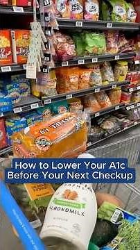 How to Lower Your A1c Before Your Next Checkup