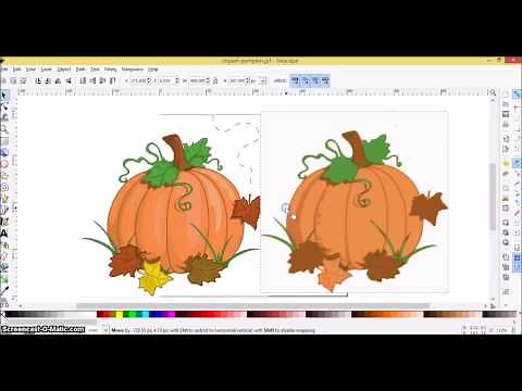 Cricut Explore Step-by-Step STEP 7: Creating a Layered SVG in Inkscape using a Color Image
