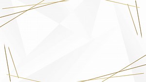 Download White and grey gradient background with gold lines animation for business or presentation for free