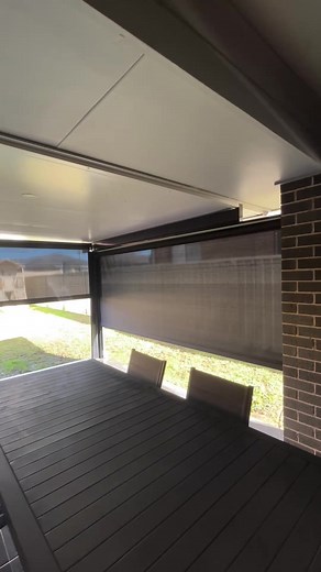 Motorized Electric Patio Blinds: Shade, Style, and Convenience