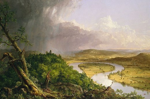 Famous Landscape Paintings - A List of the Best Painted Landscapes