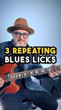 Add These 3 Repeating Blues Licks to Your Bag of Tricks