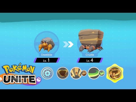 Crustle - Pokemon UNITE #55 