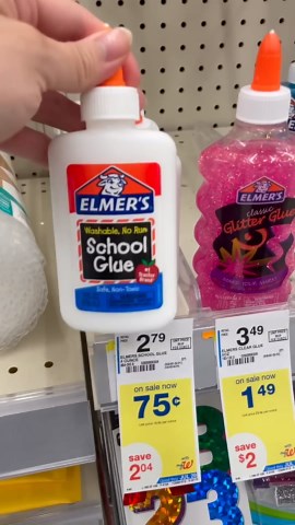 The new way to use Elmer’s glue 🤯