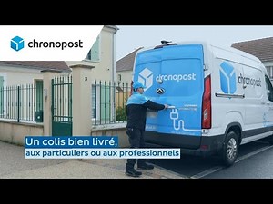 La livraison d'un colis Chronopost comment ça marche ?