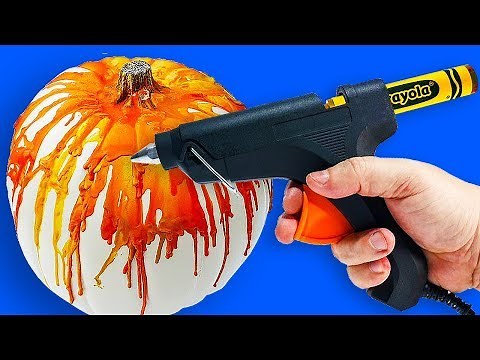 14 Easy DIY Halloween Crafts | Cheap Halloween Decor Ideas | DIY Costumes | Craft Factory