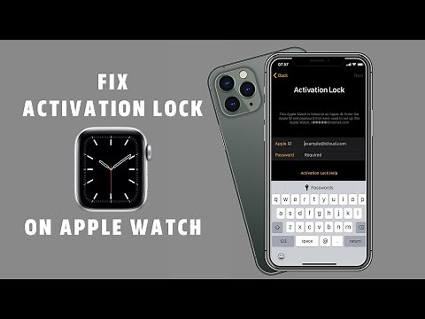 Remove Apple Watch Activation Lock| Fix Apple Watch won't connect to new iPhone problem