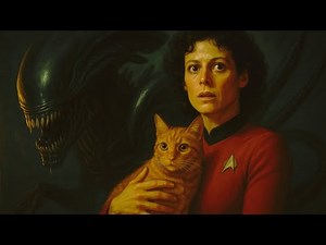 Ripley's Final Confrontation | Alien 1979 Reimagined in Star Trek Style