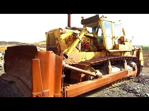 Caterpillar D9H Documentary