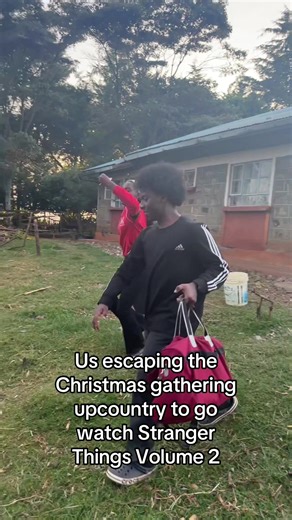 Escaping Christmas for Stranger Things Volume 2