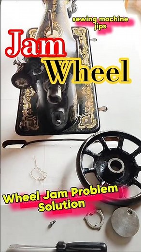 Silai Machine Wheel Jam? 5 Second Ka REAL Fix! 🔧🧵