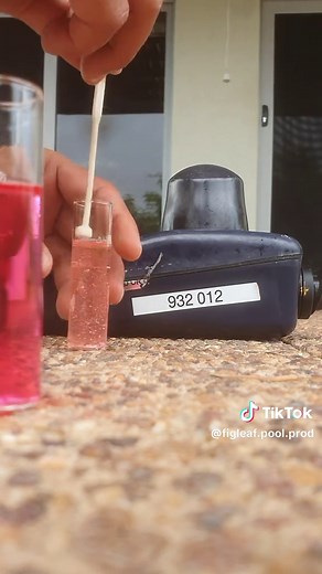 Water testing for chemical balancing pool #pooltransformation #swimmingpool #poolcleaningservice #poolcleaner