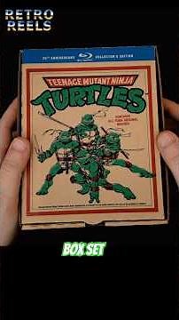 What’s Inside the Teenage Mutant Ninja Turtles 25th Anniversary Box Set?
