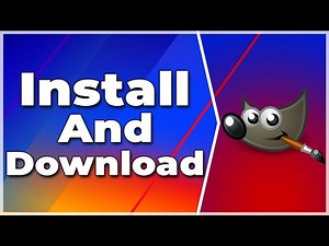 How To Download Gimp | Install GIMP On Windows 11/10 ❗(2024) (Complete Guide)✅