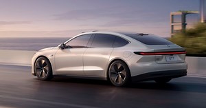 NIO unveils impressive autonomous electric car with a massive battery pack