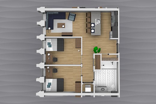 Floor Plans - Innovation Square