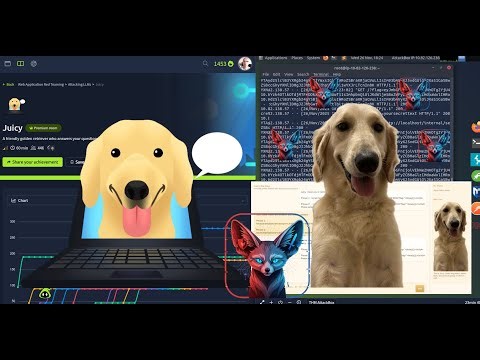 TryHackMe Juicy - Full Walkthrough 2025 - Prompt Injection - XSS